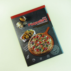 피자마루 A4 카다로그(6매)
