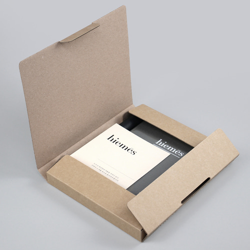 히에메스 A5 양장제본 (72매) + 엽서(1매) + 연필(3자루/1set) + 박스패키지